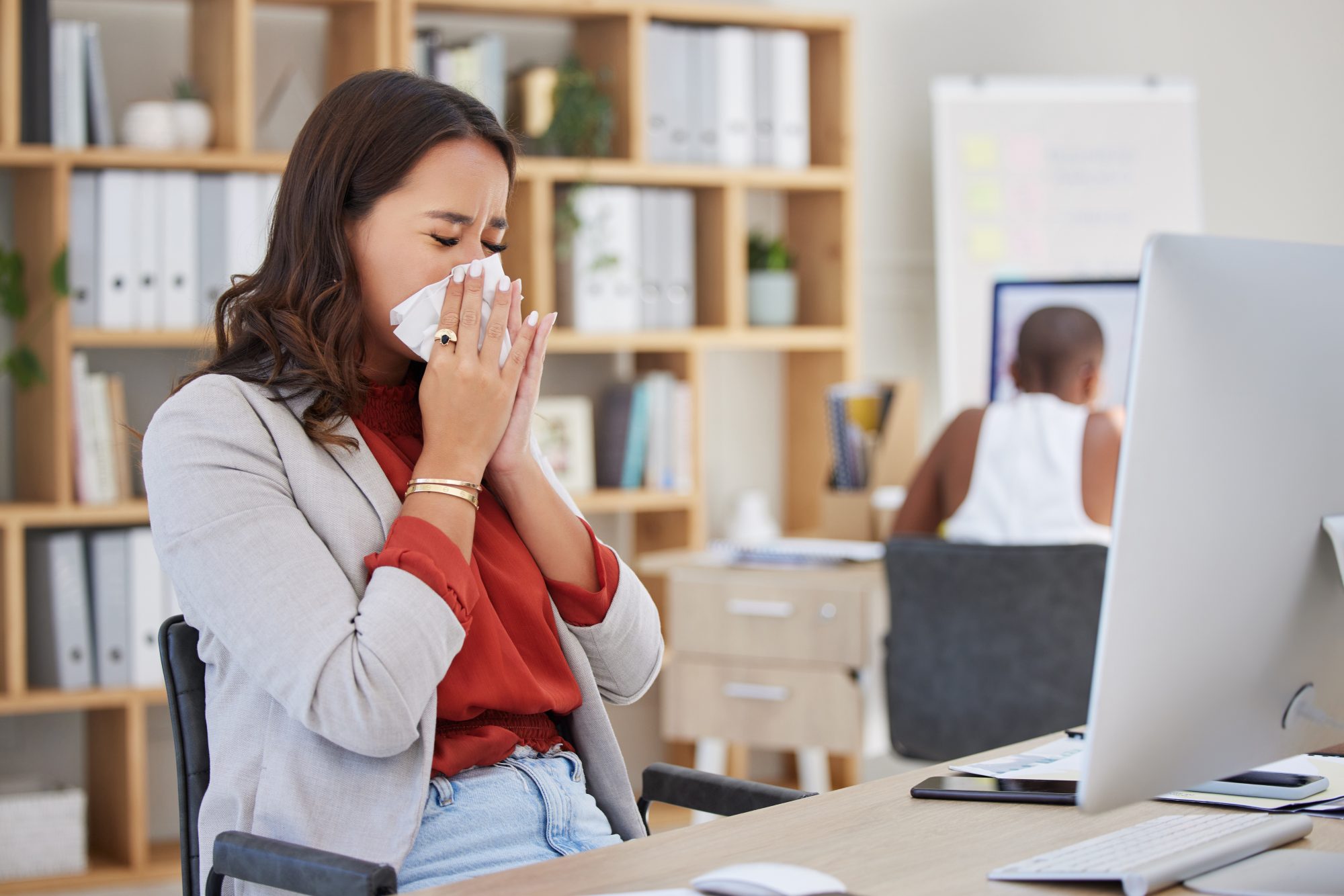 How Can Air Cleaners and Purifiers Help During Allergy Season?